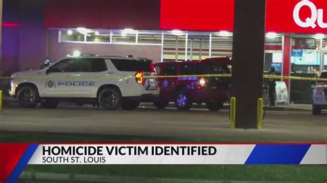 Victim in fatal south St. Louis gas station shooting identified